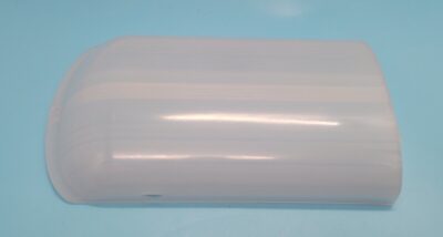 Genuine Refrigerator GE Light Cover Part#WR17X10839