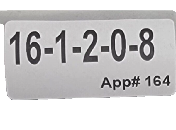 Genuine Refrigerator GE Monogram Capacitor Part#123C8366P001 - Image 5