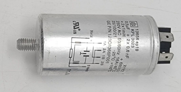 Genuine Refrigerator GE Monogram Capacitor Part#123C8366P001