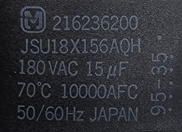 Genuine Refrigerator Kenmore Capacitor Part#216236200 - Image 4