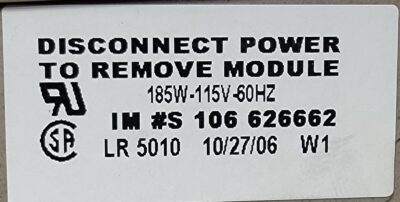 Genuine Refrigerator Kenmore Ice Maker Part#106626662 2304353 - Image 7