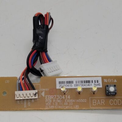 Genuine Refrigerator Kenmore LED Board Part#EBR73041401 EAX64145502