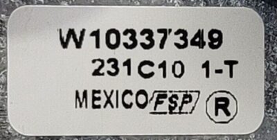 Genuine Refrigerator Kenmore Water Inlet Valve Part#W10337349 - Image 5