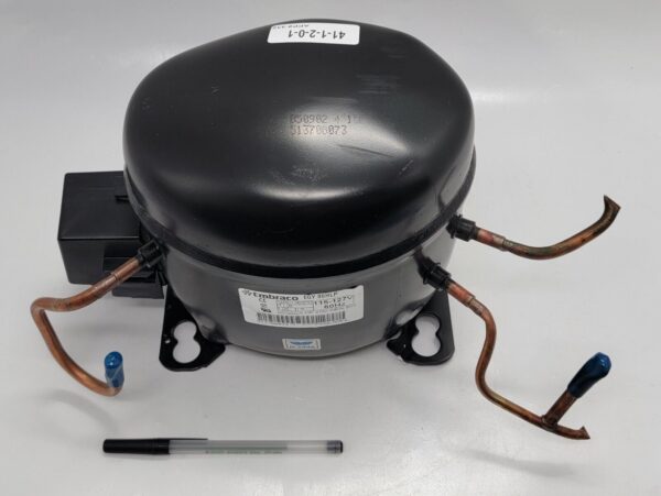 Genuine Refrigerator Kitchen Aid Compressor Part#EGY 90HLP - Image 3