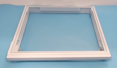 Genuine Refrigerator Kitchen Aid Crisper Cover w/Glass Part#2176095