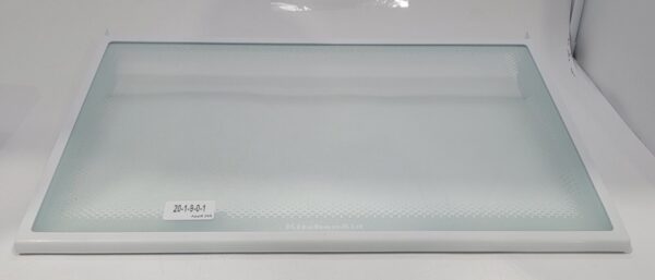 Genuine Refrigerator Kitchen Aid Glass Shelf Part#222593 WP222593