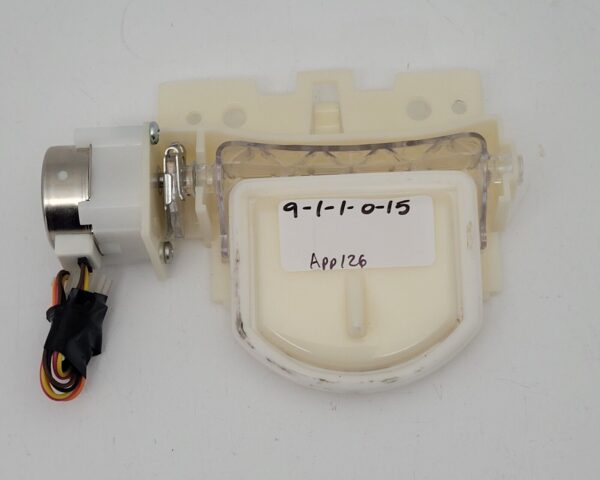 Genuine Refrigerator Kitchen Aid Ice Dispenser Door w/Motor Part#W10781990 - Image 3