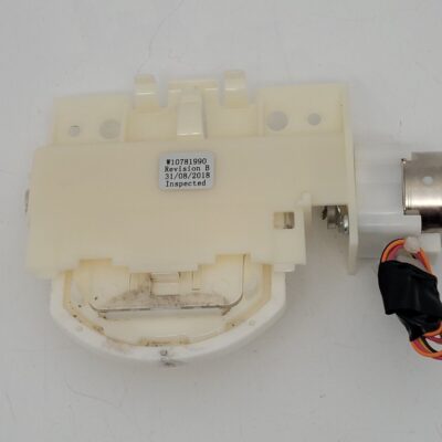 Genuine Refrigerator Kitchen Aid Ice Dispenser Door w/Motor Part#W10781990