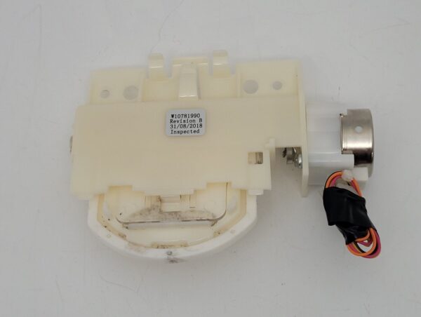 Genuine Refrigerator Kitchen Aid Ice Dispenser Door w/Motor Part#W10781990