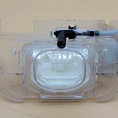 Genuine Refrigerator Kitchen Aid Ice Door Chute Part#W10654548