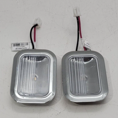 Genuine Refrigerator Kitchen Aid LED Light Set Part#W10607479