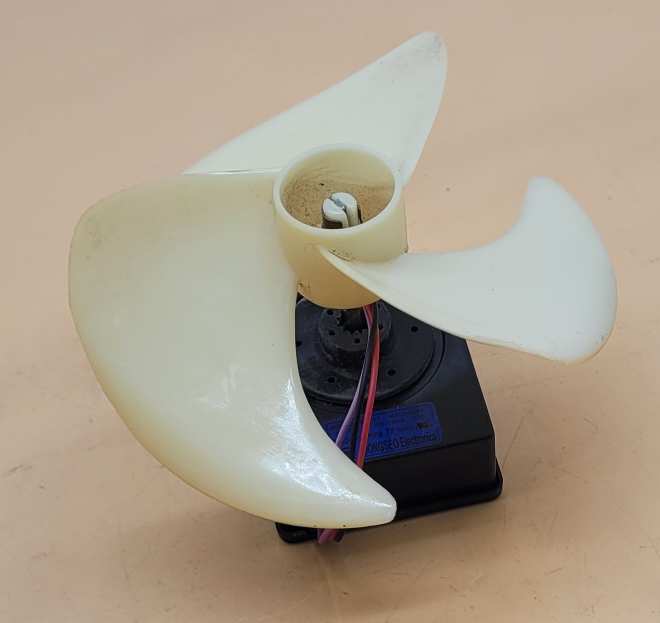 Genuine-Refrigerator-LG-Condenser-Fan-Motor-Part4681JB1029D-405791821969 Genuine Refrigerator LG Condenser Fan Motor Part4681JB1029D 405791821969