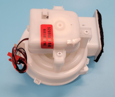 Genuine Refrigerator LG Condenser Fan Motor Part#4681JB1029E - Image 3