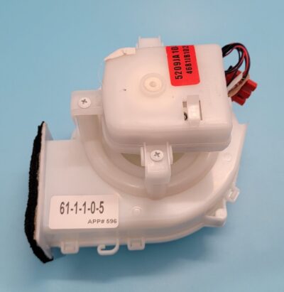 Genuine Refrigerator LG Condenser Fan Motor Part#4681JB1029E - Image 4