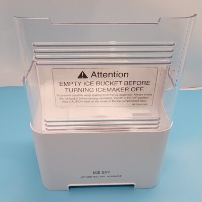 Genuine Refrigerator LG Ice Bin Container Part#5074JA0017