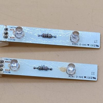 Genuine Refrigerator LG LED Light Set Part#EAV61572001