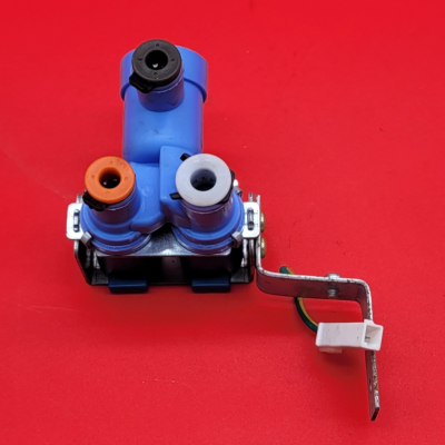 Genuine Refrigerator LG Water Inlet Valve Part#RIV-12A-86