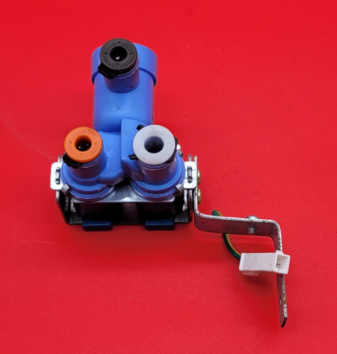 Genuine-Refrigerator-LG-Water-Inlet-Valve-PartRIV-12A-86-406124800059 Genuine Refrigerator LG Water Inlet Valve PartRIV 12A 86 406124800059