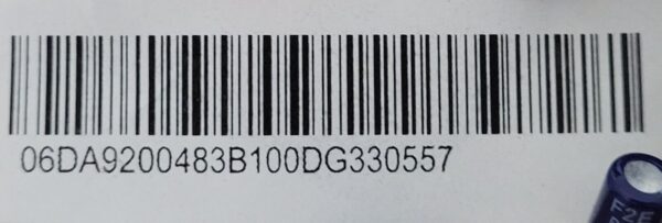 Genuine Refrigerator Samsung Circuit Board Part#DA9200483B - Image 5