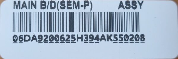 Genuine Refrigerator Samsung Circuit Board Part#DA9200625H - Image 6