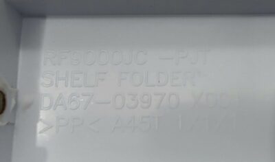 Genuine Refrigerator Samsung Folding Shelf Part#DA67-03970 - Image 4