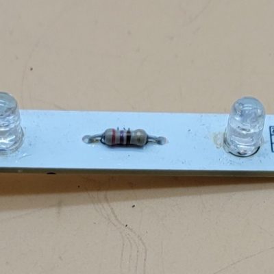 Genuine Refrigerator Samsung LED Light Part#EAV61572001