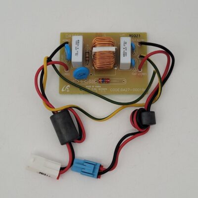 Genuine Refrigerator Samsung Noise Filter / Circuit Board Part#DA27-00019H