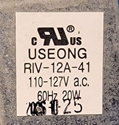 Genuine Refrigerator Samsung Water Inlet Valve Part#RIV-12A-41 - Image 5