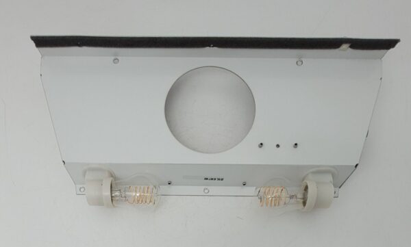 Genuine Refrigerator Sub-Zero Fan Shroud Assembly w/ Lightbulbs Part#3021210 - Image 3