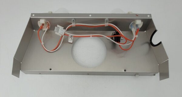 Genuine Refrigerator Sub-Zero Fan Shroud Assembly w/ Lightbulbs Part#3021210 - Image 4