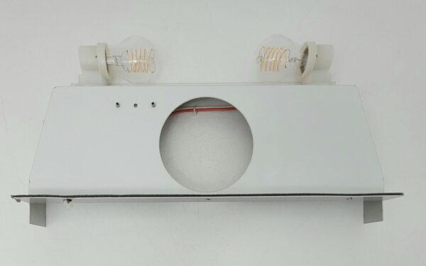 Genuine Refrigerator Sub-Zero Fan Shroud Assembly w/ Lightbulbs Part#3021210