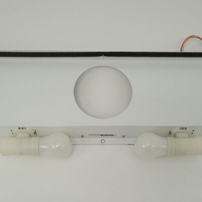 Genuine Refrigerator Sub-Zero Fan Shroud Assembly w/Lightbulbs Part#3021210