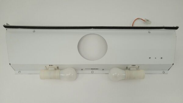 Genuine Refrigerator Sub-Zero Fan Shroud Assembly w/Lightbulbs Part#3021210