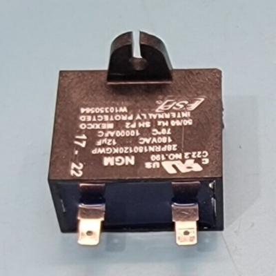 Genuine Refrigerator Whirlpool Capacitor Part#W10350564