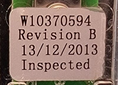 Genuine Refrigerator Whirlpool Dispenser Actuator Part#W10370594 - Image 4