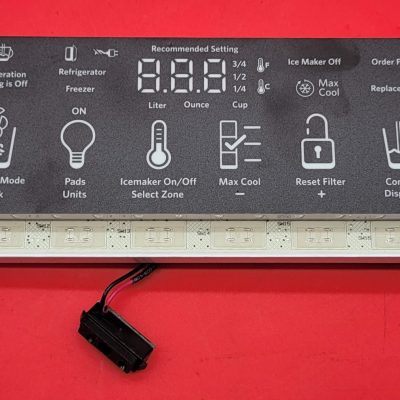 Genuine Refrigerator Whirlpool Dispenser Control Board Part#W10434054