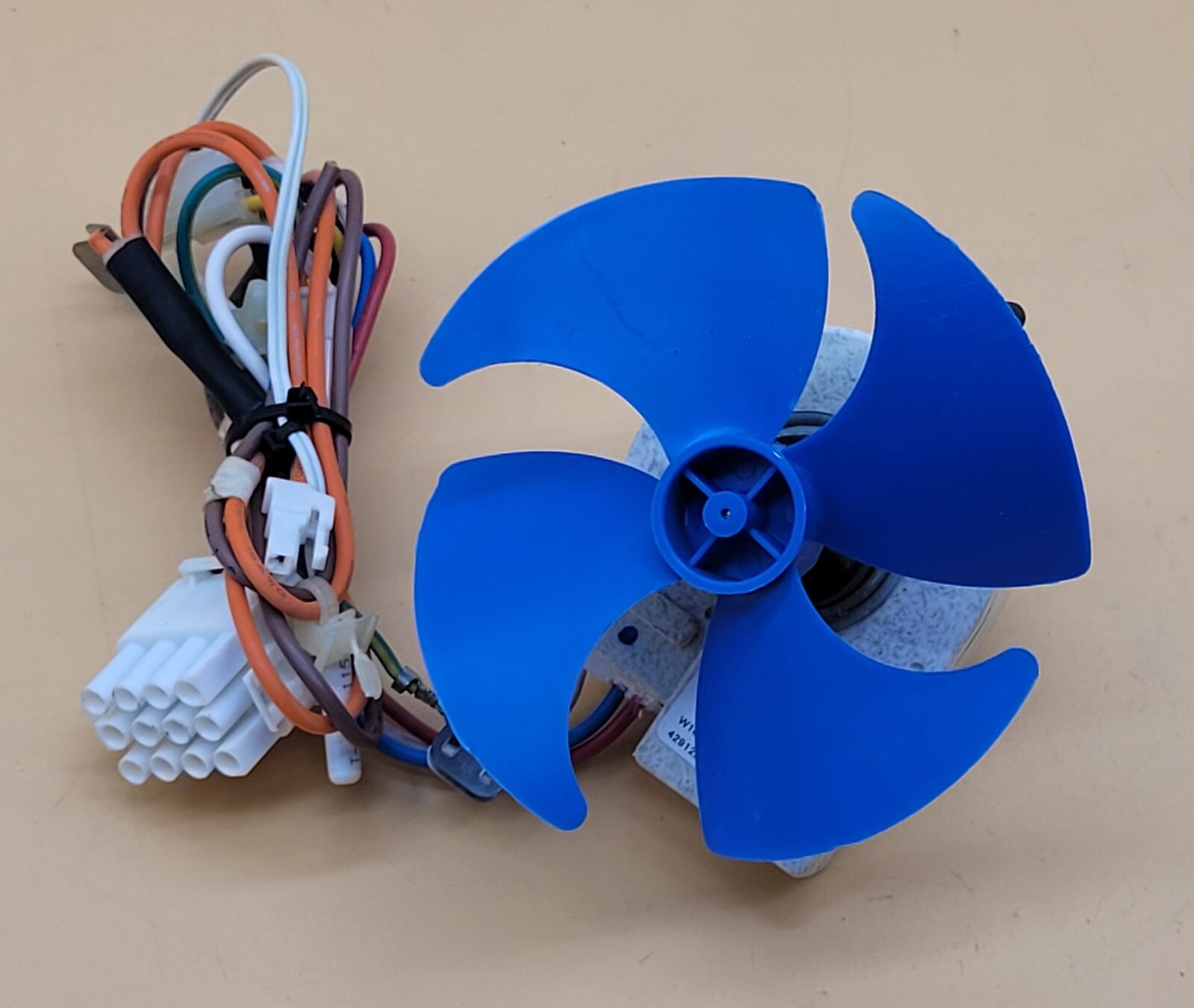 Genuine-Refrigerator-Whirlpool-Evaporator-Fan-Motor-PartW10466226-405688880909 Genuine Refrigerator Whirlpool Evaporator Fan Motor PartW10466226 405688880909