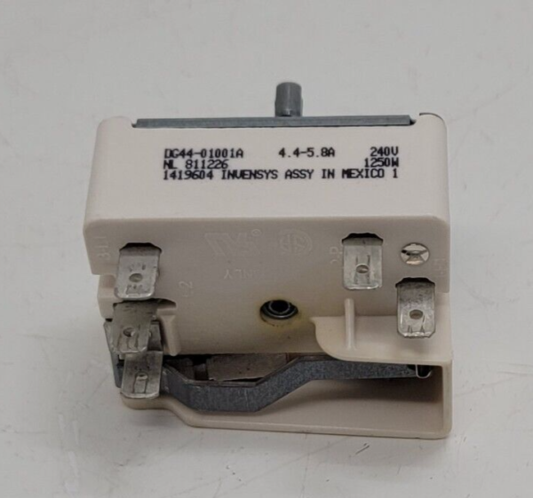 Genuine Stove Samsung Infinite Switch Part#DG44-01001A - Image 3