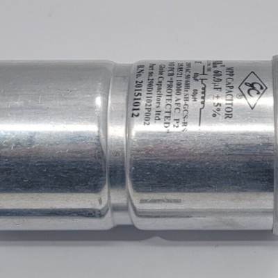 Genuine Washer GE Capacitor Part#290D1102P002