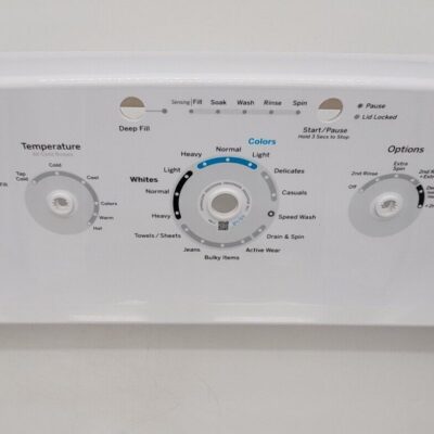 Genuine Washer GE Control Panel Part#290D2101P004