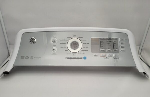 Genuine Washer GE Control Panel Part#290D2120P050 290D1501G012 WH42X28256