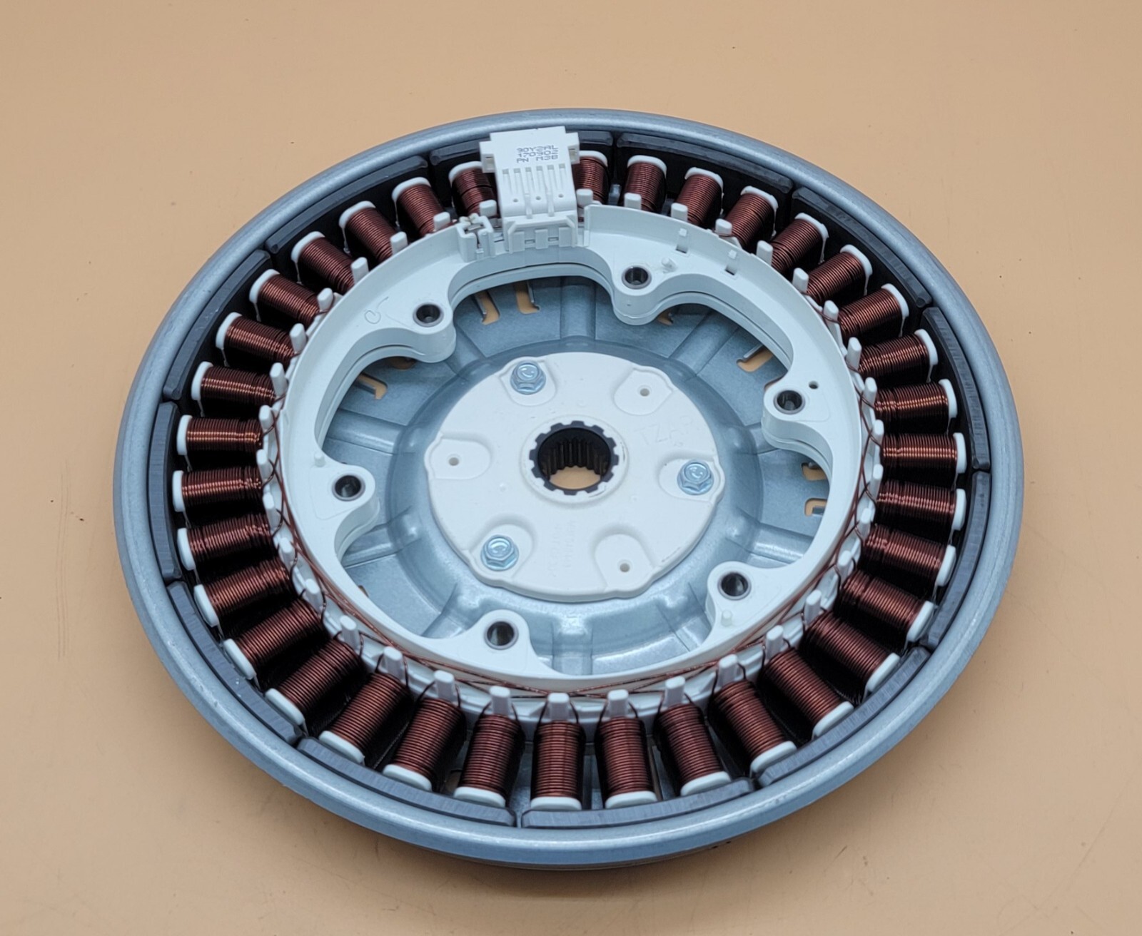 Genuine-Washer-LG-Stator-Rotor-PartWDA0090Y1R-405815988119 Genuine Washer LG Stator Rotor PartWDA0090Y1R 405815988119