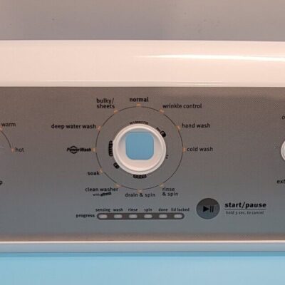 Genuine Washer Maytag Control Panel Part#W10513410