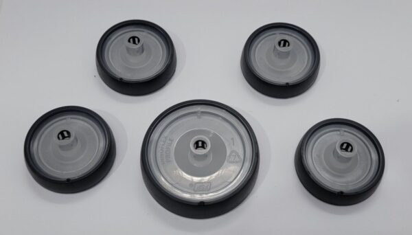 Genuine Washer Maytag Knob Set Part#W10558463 W10562155 - Image 3