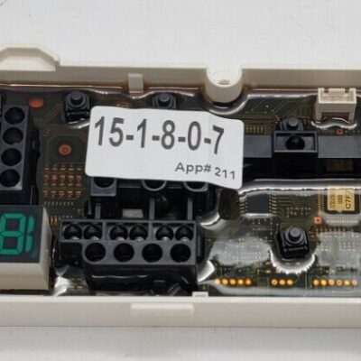 Genuine Washer Samsung Control Board Part#DC92-01862F