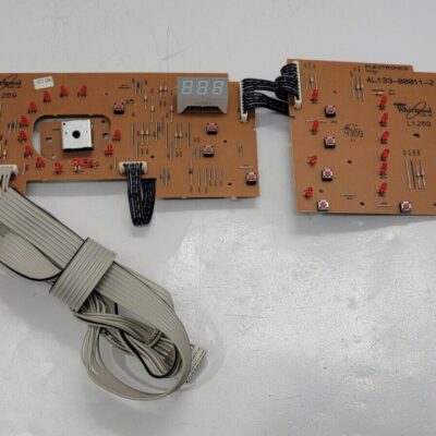 Genuine Washer Whirlpool Display Control Board Part#AL133-00011-2