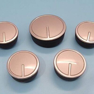 Genuine Washer Whirlpool Knob Set Part#W10576636 W10576634