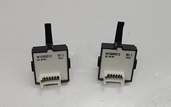 Genuine Washer Whirlpool Temperature Switch Set Part#W10285512 - Image 3