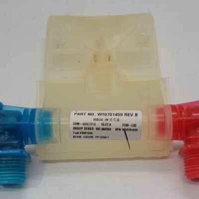 Genuine Washer Whirlpool Water Inlet Valve Part#W10701459