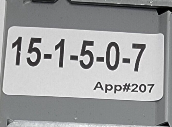 Genuine Washer/Dryer GE Timer Part#134014700B - Image 6